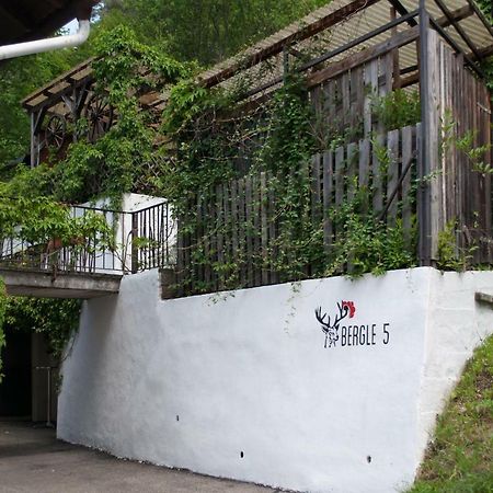 Ferienwohnung Haus am Bergle Lauterbach  Exterior foto